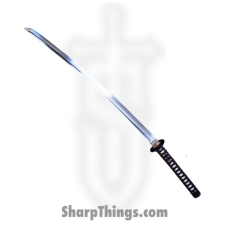 Battle Blades – BBISSS – Sanbon-Sugi Shinken – Fixed Blade Knife – 1095 Polished  – Hardwood – Brown