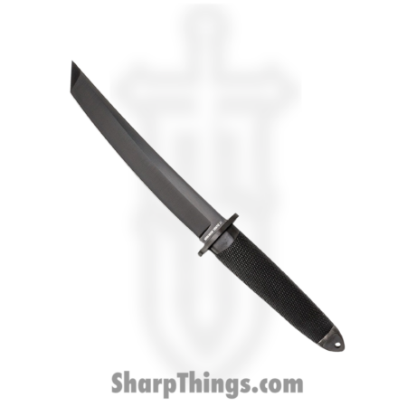 Cold Steel – CS13QMBII – Magnum Tanto II – Fixed Blade Knife – 3V DLC Tanto – Kray-Ex – Black