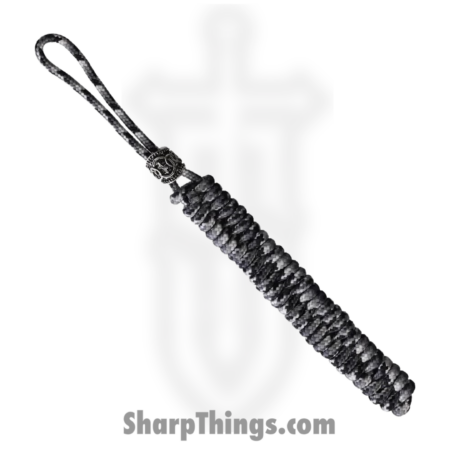 Coeburn Tool – CT1039 – Lanyard With Viking Bead – Black Gray
