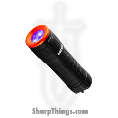 Nebo – NEB-FLT-1061 – Torchy UV Flashlight – Aluminum – Black