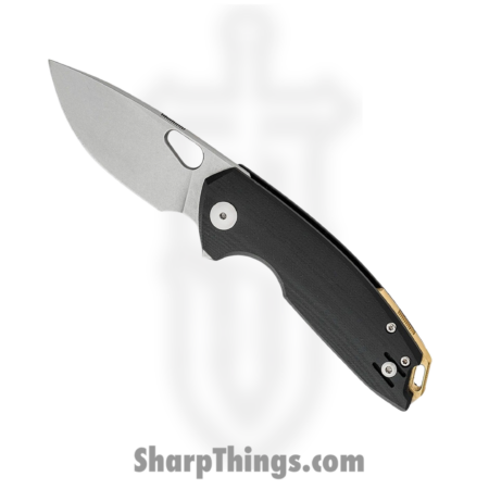 GiantMouse – TRIBECA-BLK-G10 – ACE Tribeca – Folding Knife – Magnacut Stonewash Drop Point – G10 – Black