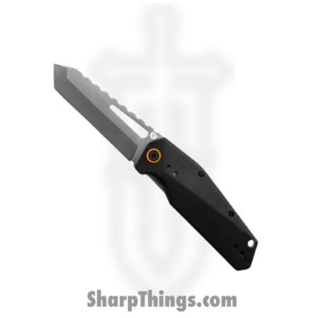 TRUE – TRU-FMK-1030 – Berm Flipper – Folding Knife – 7Cr17MoV TiN Tanto – G10 – Black
