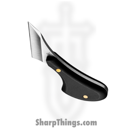 TRUE – TRU-FXK-1005 – Mycro Utility Knife – Fixed Blade Knife – 8Cr13MoV Satin Wharncliffe – G10 – Black