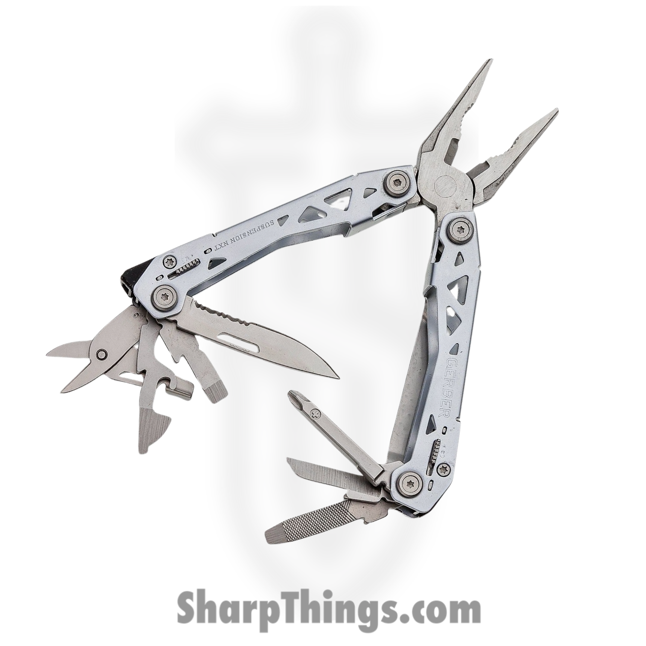 Gerber - 30-001364N - Suspension NXT - Stainless Steel - Silver