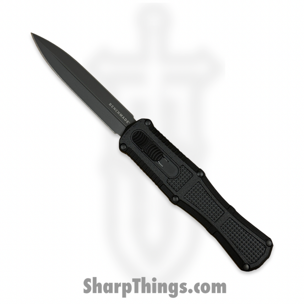 Benchmade – 3370GY – Claymore – OTF Auto – CPM-D2 Coated Dagger – Grivory – Black