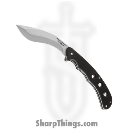 Boker Magnum – BOM01MB511 – Pocket Kukri – Folding Knife – 440A Satin Kukri – G10 – Black
