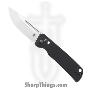 Kizer – KI4481A1 – Escort – Folding Knife – 20CV Stonewash Drop Point – Aluminum – Black