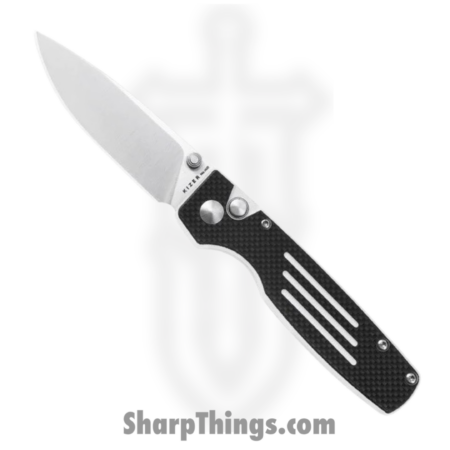 Kizer Cutlery – KIV3605C2 – Original – Folding Knife – 154CM Satin Drop Point – G10 – Black