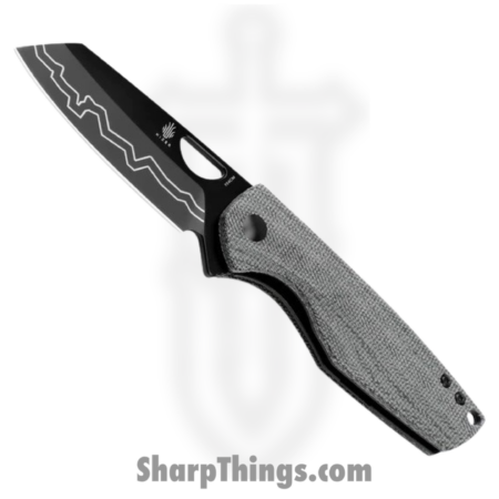 Kizer – KIV3628C1 – Sparrow – Folding Knife – 154CM Black Sheepsfoot – Micarta – Black
