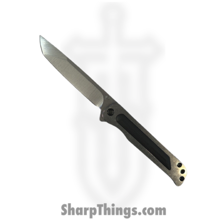 Medford – 030724H – T-Bone – Folding Knife – S35VN Tumbled Tanto – G10 – Black