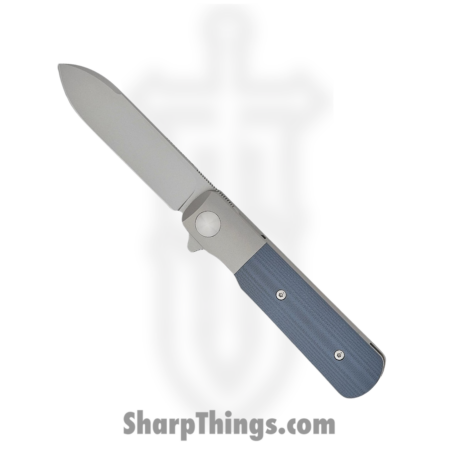 Terrain 365 – 10714 – Otter Flip ATB – Folding Knife – Terravantium™ Dendritic Cobalt Matte Spear Point – G10 – Gray
