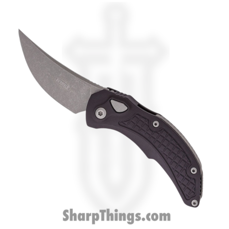 Microtech – 268A-10AP – Bastinelli Brachial – Automatic Knife – M390 Apocalyptic Trailing Point – 6061-T6 Aluminum – Black