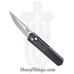 Boker Plus – BO01BO254 – Auto Kwaiken – Automatic Knife – 154CM Stonewash Straight Back – Aluminum – Black