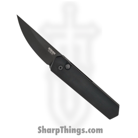 Boker Plus – BO01BO255 – Auto Kwaiken – Automatic Knife – 154CM Black Straight Back – Aluminum – Black