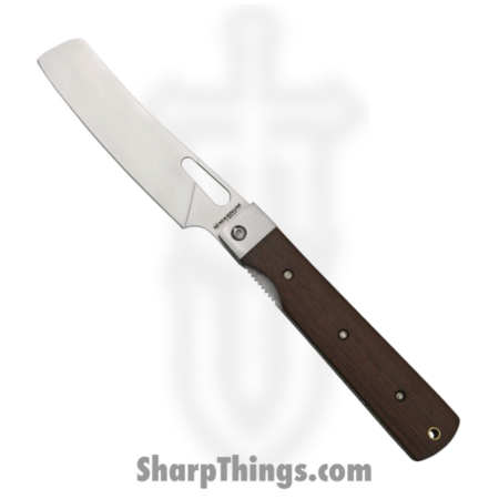 Boker Magnum – BOM01MB432 – Outdoor Cuisine III – Folding Knife – 7Cr17MoV Satin  – Tulip Wood – Brown