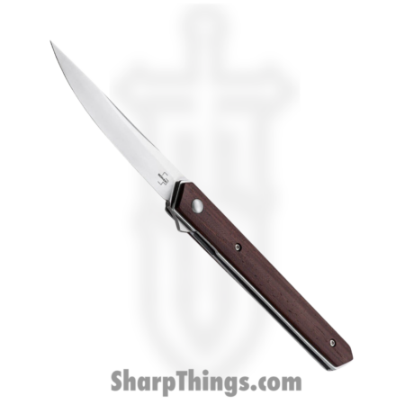 Boker Plus – BOP01BO168 – Kwaiken Air Cocobolo – Folding Knife – VG-10 Satin Clip Point – Cocobolo Wood – Brown