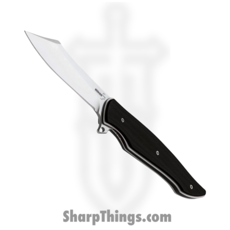 Boker Plus – BOP01BO243 – Obscura – Folding Knife – 9Cr13CoMoV Satin Reverse Tanto – G10 – Black