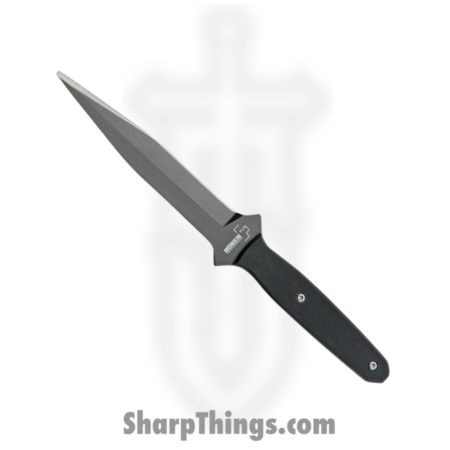Boker Plus – BOP02BO275 – BESH-Wedge Neck – Fixed Blade Knife – 440C Coated Neck Wedge – G10 – Black