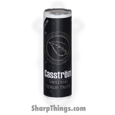 Casstrom – CI10512 – Swedish Strop Paste Medium –  Aluminum Oxide