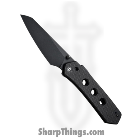 CIVIVI – CIVC220361 – Vision FG – Folding Knife – Nitro-V Black Reverse Tanto – G10 – Black