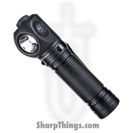 NexTorch – NXP10 – P10 Right Angle Flashlight –  Aluminum Alloy – Black