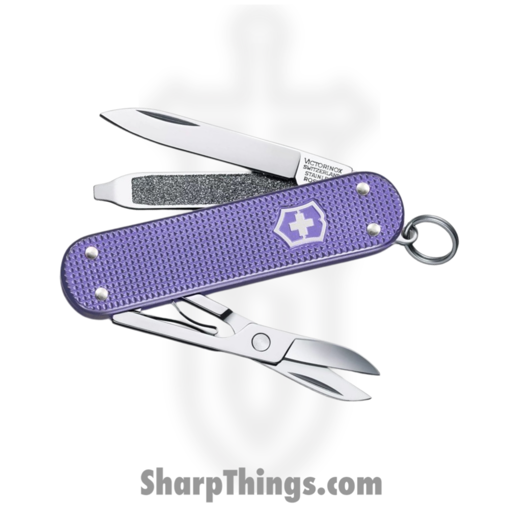 Victorinox - VN06221223G - Classic SD - Stainless Polished Multi - Alox ...