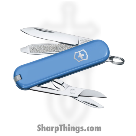 Victorinox – VN0622328G – Classic SD – Stainless Polished Multi – ABS/Celidor – Summer Rain
