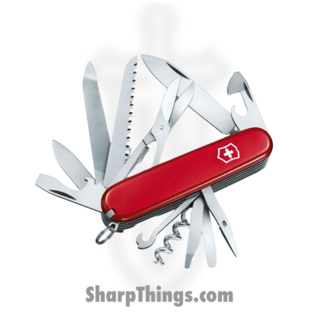 Victorinox – VN13763X3 – Ranger – Stainless Polished Multi – Celidor – Red