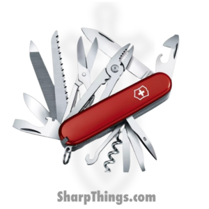 Victorinox – VN13773X2 – Handyman – Stainless Polished Multi – ABS/Celidor – Red