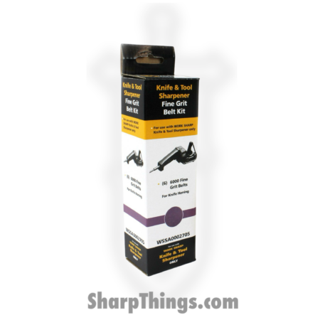 Work Sharp – WSSA0002705 – WSKTS 6000 Extra-Fine Belt Bulk Pack – Purple