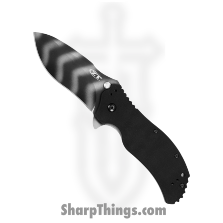 Zero Tolerance – ZT0350TS – Linerlock A/O – Folding Knife – S30V Cerakote Drop Point – G10 – Black