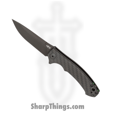 Zero Tolerance – ZT0450CF – Sinkevich – Folding Knife – CPM S35VN DLC Drop Point – Carbon Fiber with Titanium – Black