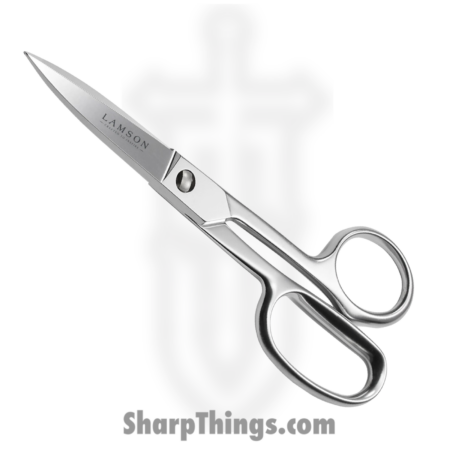Lamson – 39758 – Forged Take-Apart Kitchen Shears – Carbon Steel Polished – Stainless Steel – Stainless