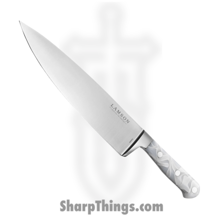 Lamson – 69952 – 10″ Premier Forged Chef Knife – 4116 Polished  – Acrylic – Ice