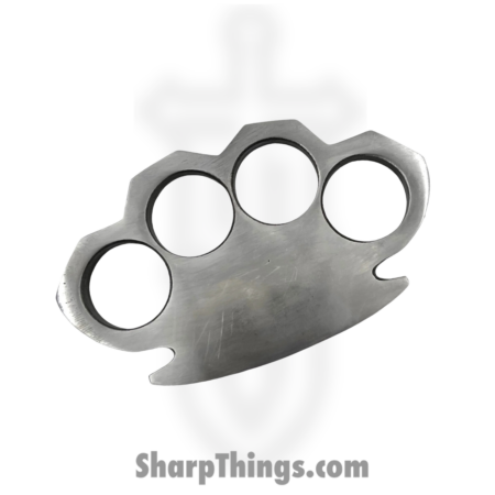 Misc – CI-300-P – Brass Knuckles – Solid Metal – Deep Silver