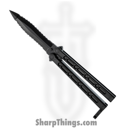 Cold Steel – CS92EAA – FGX – Balisong – Griv-Ex Black Dagger – Griv-Ex – Black