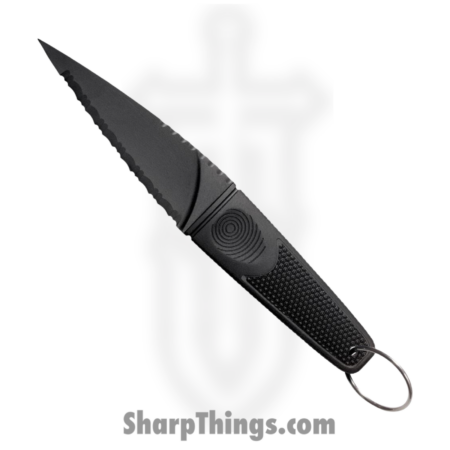 Cold Steel – CS92FSD – FGX Skean Dhu – Fixed Blade Knife – Griv-Ex Black Dagger – Griv-Ex with Kray-Ex Grip – Black