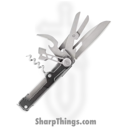 Gerber – G1579 – Armbar Cork – Folding Knife – Stainless Steel Polished Sheepsfoot – Aluminum – Onyx