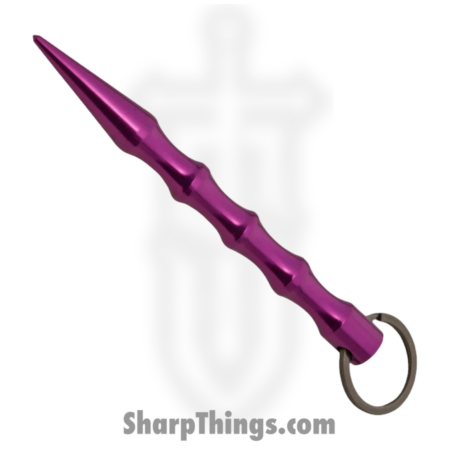 VOC – P15939PP – Defense Dealer Kubotan – Aluminum – Purple