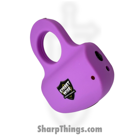 Streetwise – SWSRG18LP – Sting Ring 18,000,000 Stun Gun – Light Purple