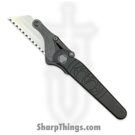 Hawk Knife Designs – HKD-SHRTCT – G&G Hawk – Shortcut – Folding Knife – Titanium – Serrated – Bronze