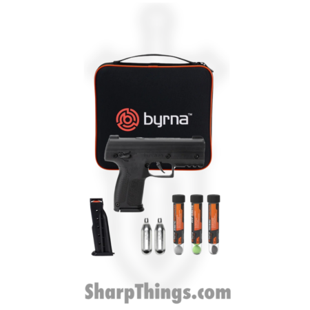 Byrna – SK68300 – SD Kinetic Ball Launcher Kit – CA/NY Compliant – Black