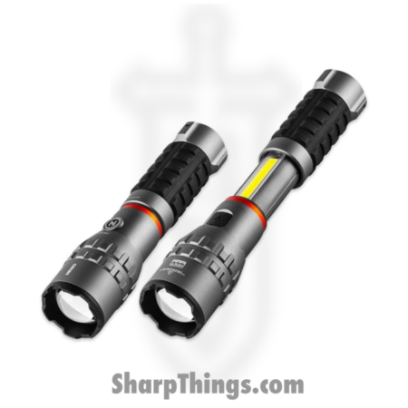NEBO –  NEB-WLT-0031 – Slyde King 4K – Rechargeable Work Light and  4k Lumen Flashlight