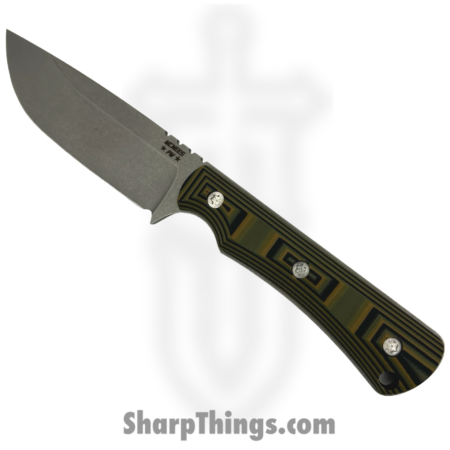 McNees – MACRR62404 – Ridge Runner – Fixed Blade Knife – CPM 3V Atomic SW Drop Point Blade – G10 – Camo
