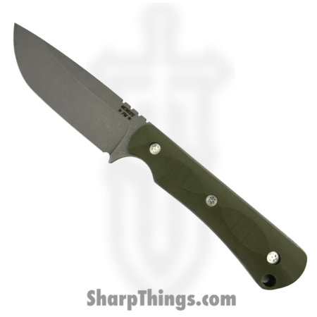 McNees – MACRR62403 – Ridge Runner – Fixed Blade Knife – CPM 3V Atomic SW Drop Point Blade – G10 – Green