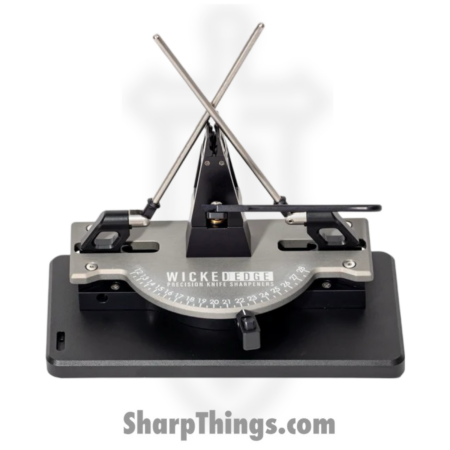 Wicked Edge – WE411 – Generation 4 Pro Knife Sharpener – Aluminum – Black
