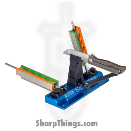 Wicked Edge – WE64 – Precision Knife Sharpener – Aluminum – Blue