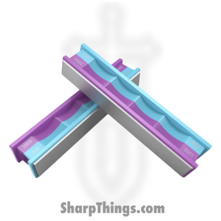 Wicked Edge – WE8001000 – Diamond Stones Pack – Extra Fine 800 Grit – Ultra Fine 1000 Grit –