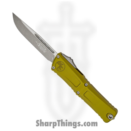 Microtech – 1143-10APOD – Combat Troodon Gen III – OTF Auto – M390MK Apocalyptic S/E – 6061-T6 Aluminum – OD Green
