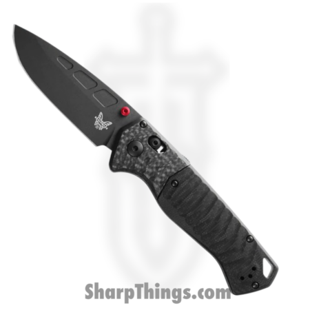 Benchmade – 593BK-01 – PSK – Folding Knife – CPM MagnaCut Coated Drop Point – Carbon Fiber – Black